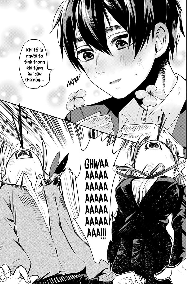 Kimi No Koto Ga Dai Dai Dai Dai Daisuki Na 100-Ri No Kanojo Chapter 1 - Trang 57