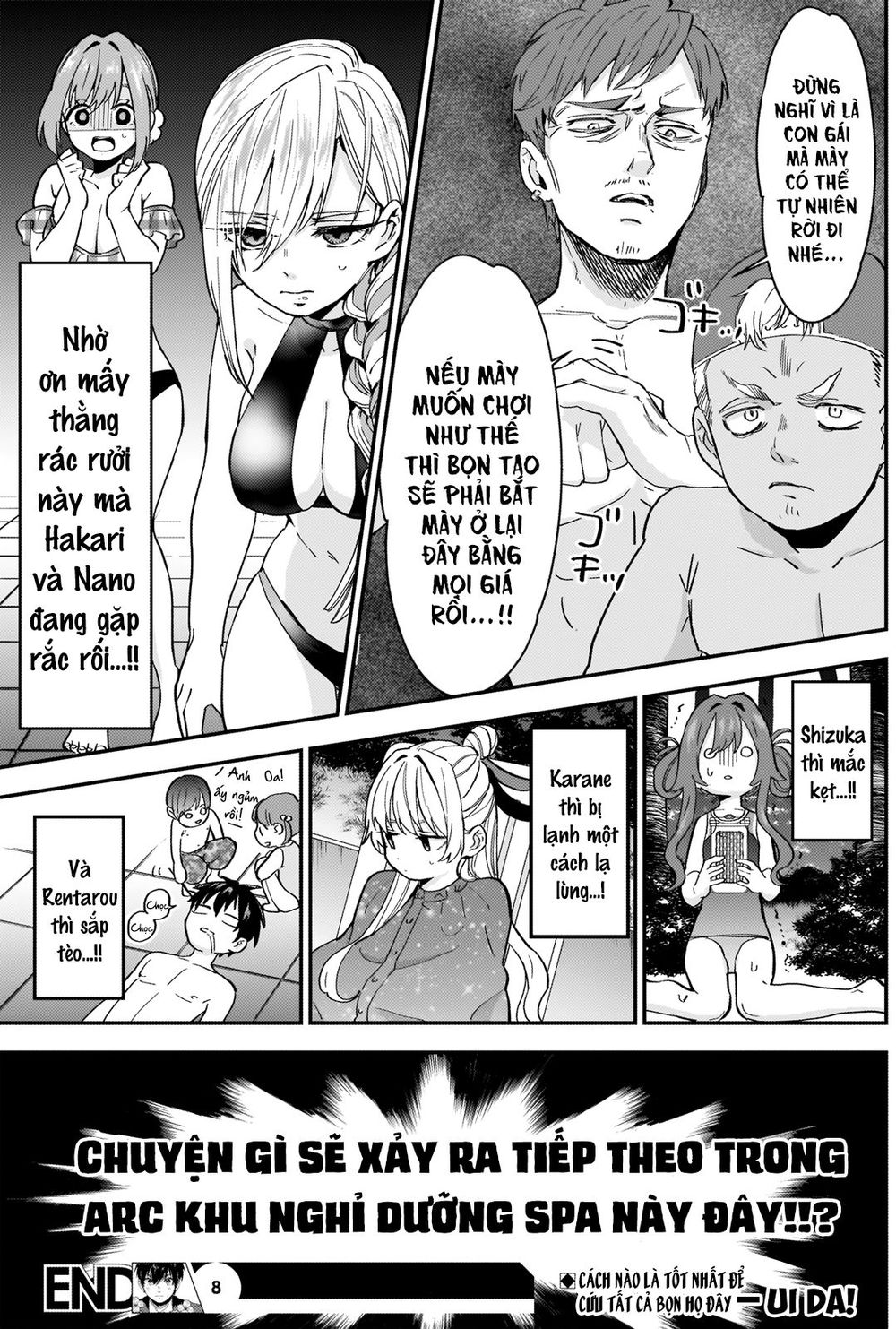 Kimi No Koto Ga Dai Dai Dai Dai Daisuki Na 100-Ri No Kanojo Chapter 8 - Trang 22
