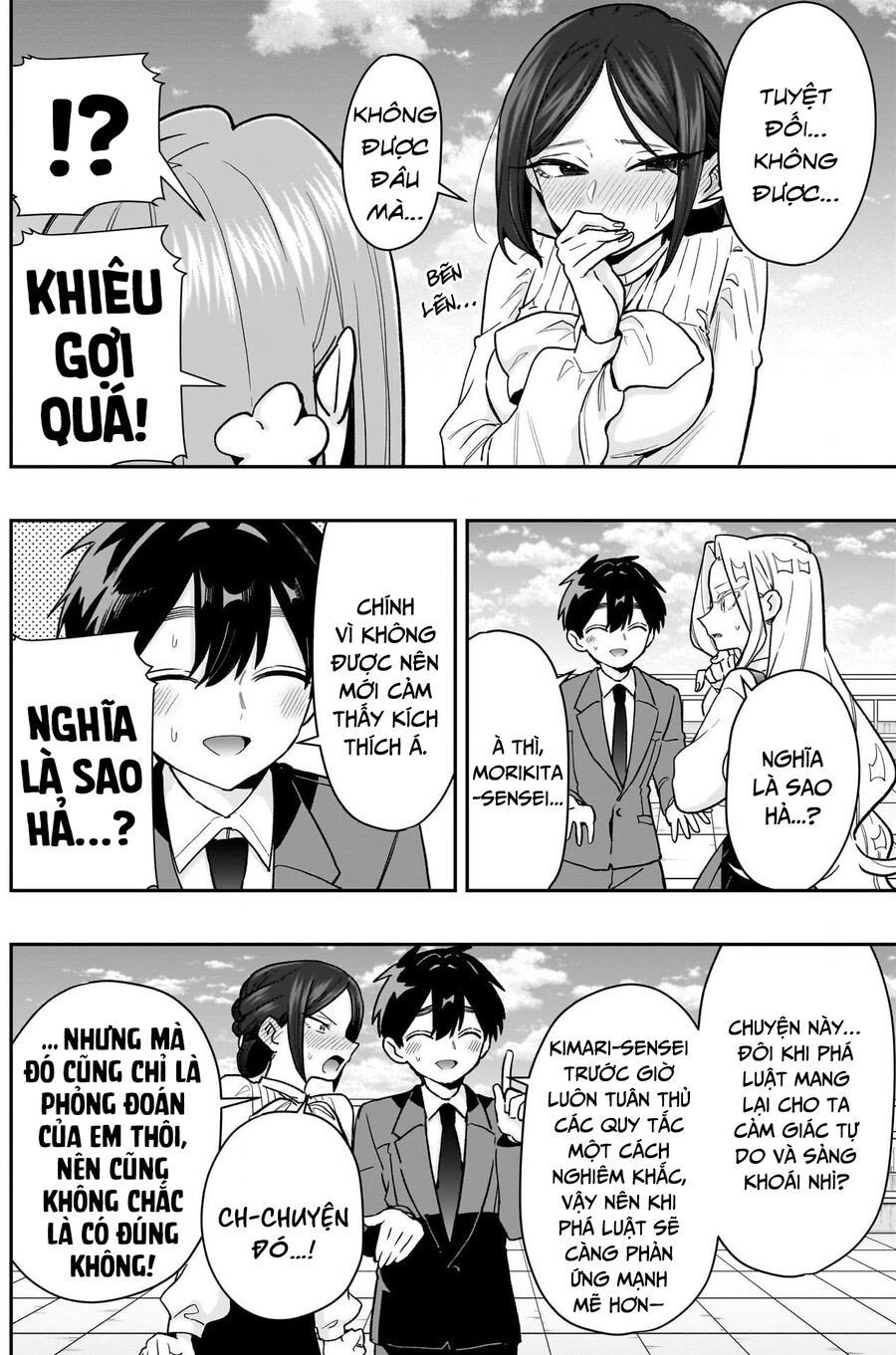 Kimi No Koto Ga Dai Dai Dai Dai Daisuki Na 100-Ri No Kanojo Chapter 214 - Trang 4