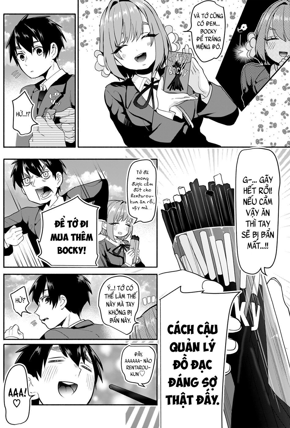 Kimi No Koto Ga Dai Dai Dai Dai Daisuki Na 100-Ri No Kanojo Chapter 2 - Trang 14