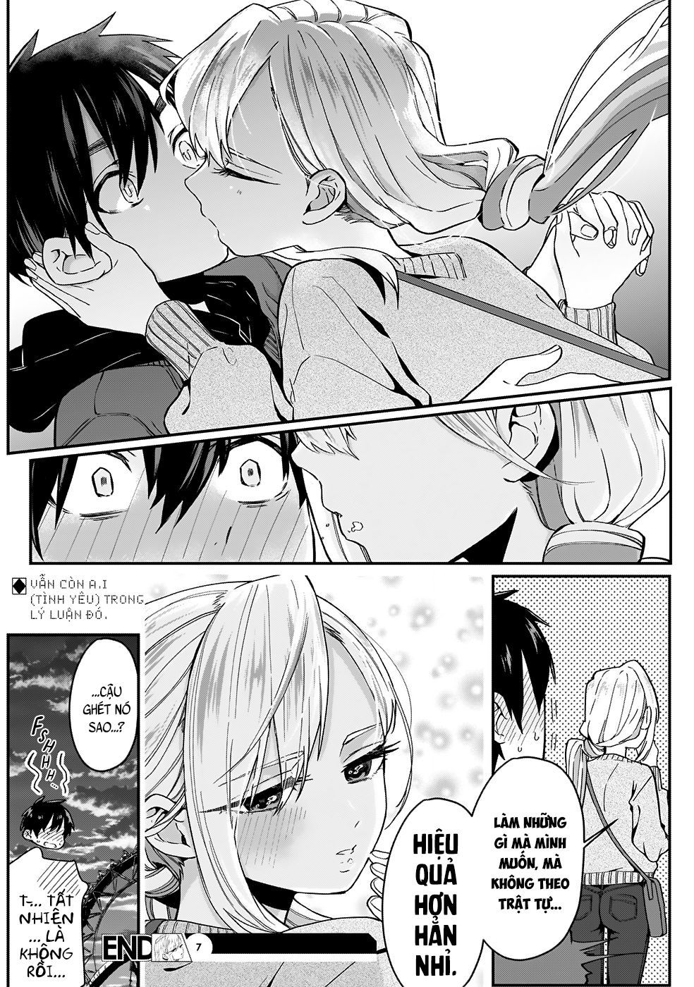 Kimi No Koto Ga Dai Dai Dai Dai Daisuki Na 100-Ri No Kanojo Chapter 7 - Trang 21