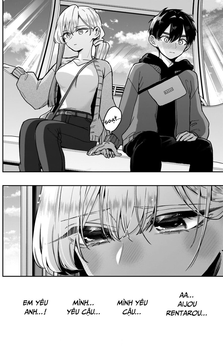 Kimi No Koto Ga Dai Dai Dai Dai Daisuki Na 100-Ri No Kanojo Chapter 209 - Trang 5