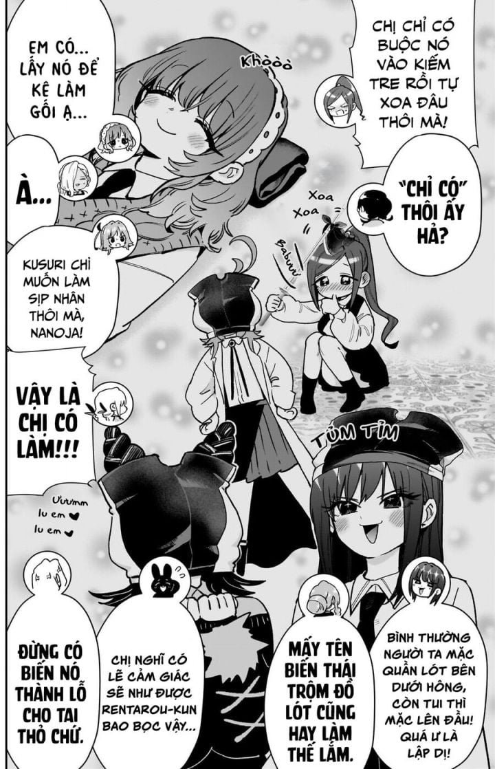 Kimi No Koto Ga Dai Dai Dai Dai Daisuki Na 100-Ri No Kanojo Chapter 205 - Trang 9
