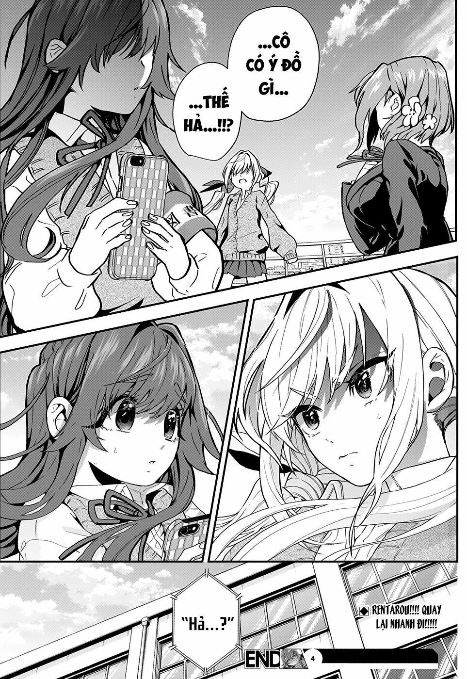 Kimi No Koto Ga Dai Dai Dai Dai Daisuki Na 100-Ri No Kanojo Chapter 4 - Trang 21
