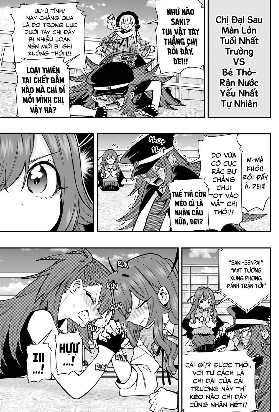 Kimi No Koto Ga Dai Dai Dai Dai Daisuki Na 100-Ri No Kanojo Chapter 211 - Trang 3