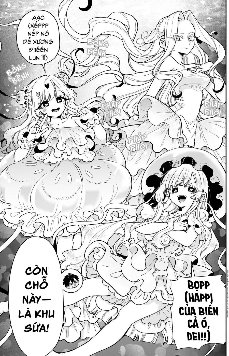 Kimi No Koto Ga Dai Dai Dai Dai Daisuki Na 100-Ri No Kanojo Chapter 210 - Trang 6