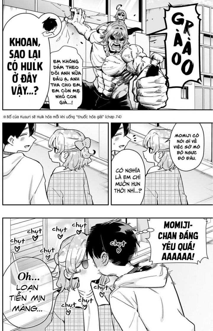 Kimi No Koto Ga Dai Dai Dai Dai Daisuki Na 100-Ri No Kanojo Chapter 206 - Trang 17