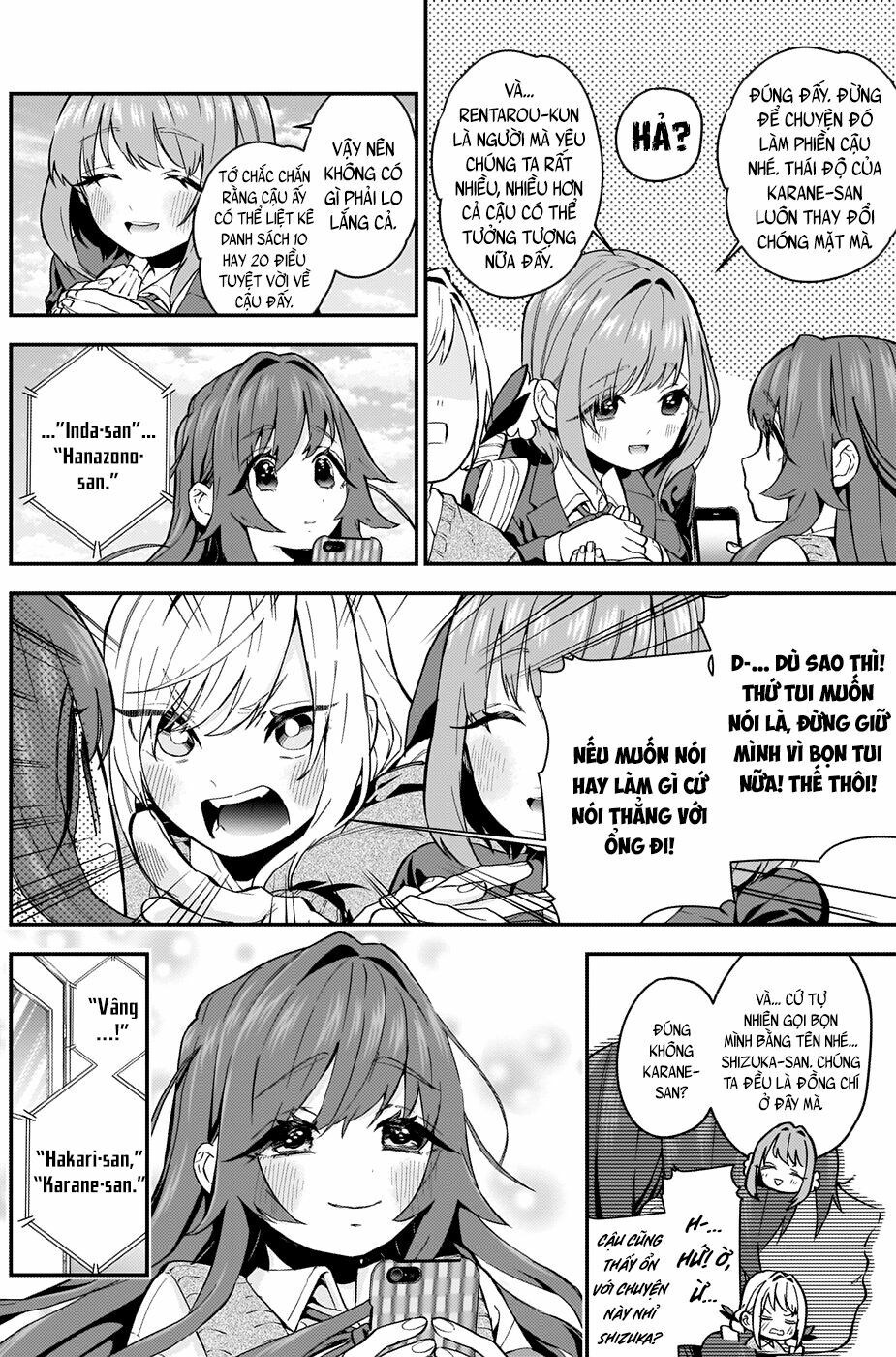 Kimi No Koto Ga Dai Dai Dai Dai Daisuki Na 100-Ri No Kanojo Chapter 5 - Trang 8
