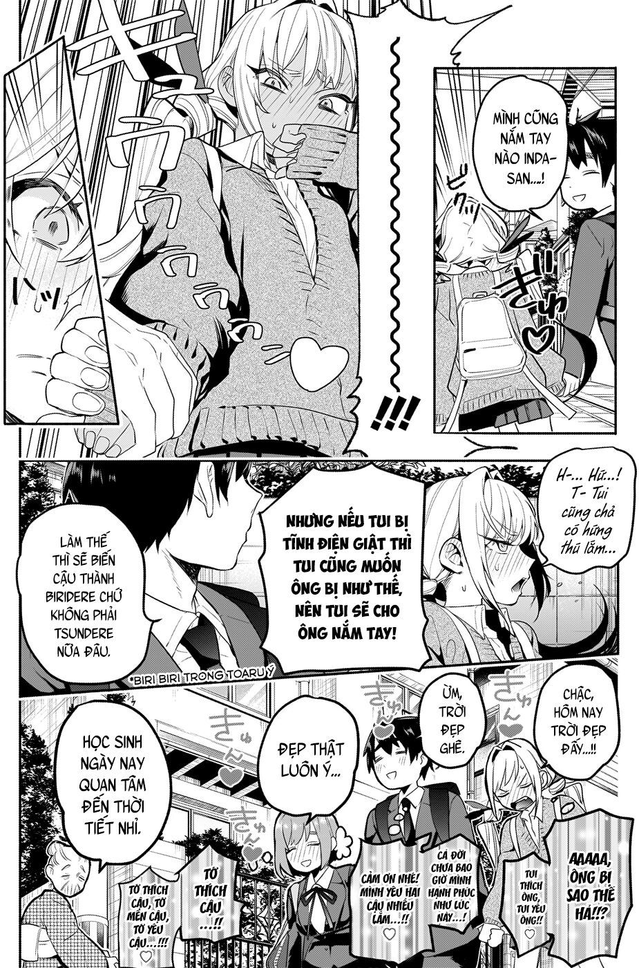 Kimi No Koto Ga Dai Dai Dai Dai Daisuki Na 100-Ri No Kanojo Chapter 2 - Trang 6