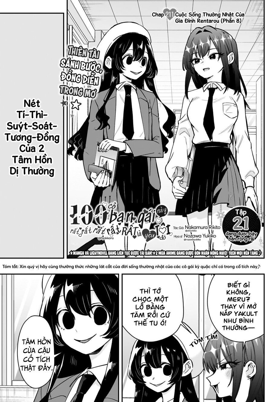 Kimi No Koto Ga Dai Dai Dai Dai Daisuki Na 100-Ri No Kanojo Chapter 211 - Trang 1