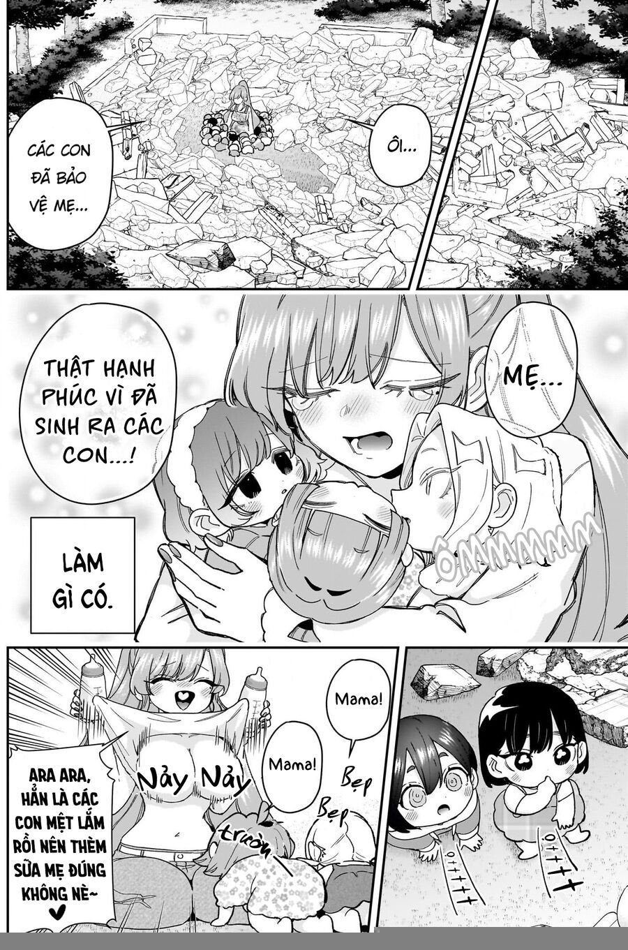 Kimi No Koto Ga Dai Dai Dai Dai Daisuki Na 100-Ri No Kanojo Chapter 212 - Trang 17