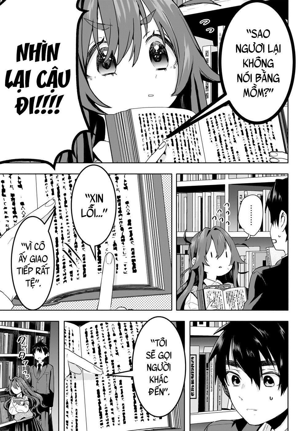 Kimi No Koto Ga Dai Dai Dai Dai Daisuki Na 100-Ri No Kanojo Chapter 3 - Trang 10