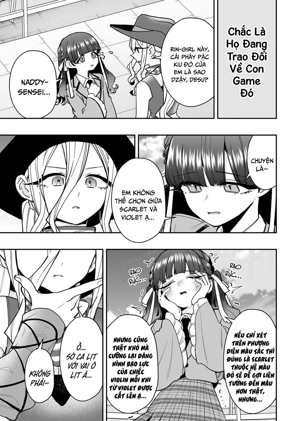 Kimi No Koto Ga Dai Dai Dai Dai Daisuki Na 100-Ri No Kanojo Chapter 211 - Trang 13