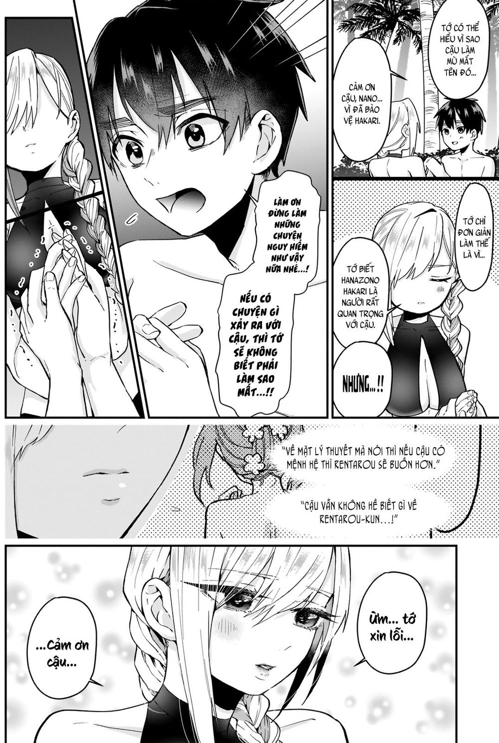 Kimi No Koto Ga Dai Dai Dai Dai Daisuki Na 100-Ri No Kanojo Chapter 9 - Trang 11