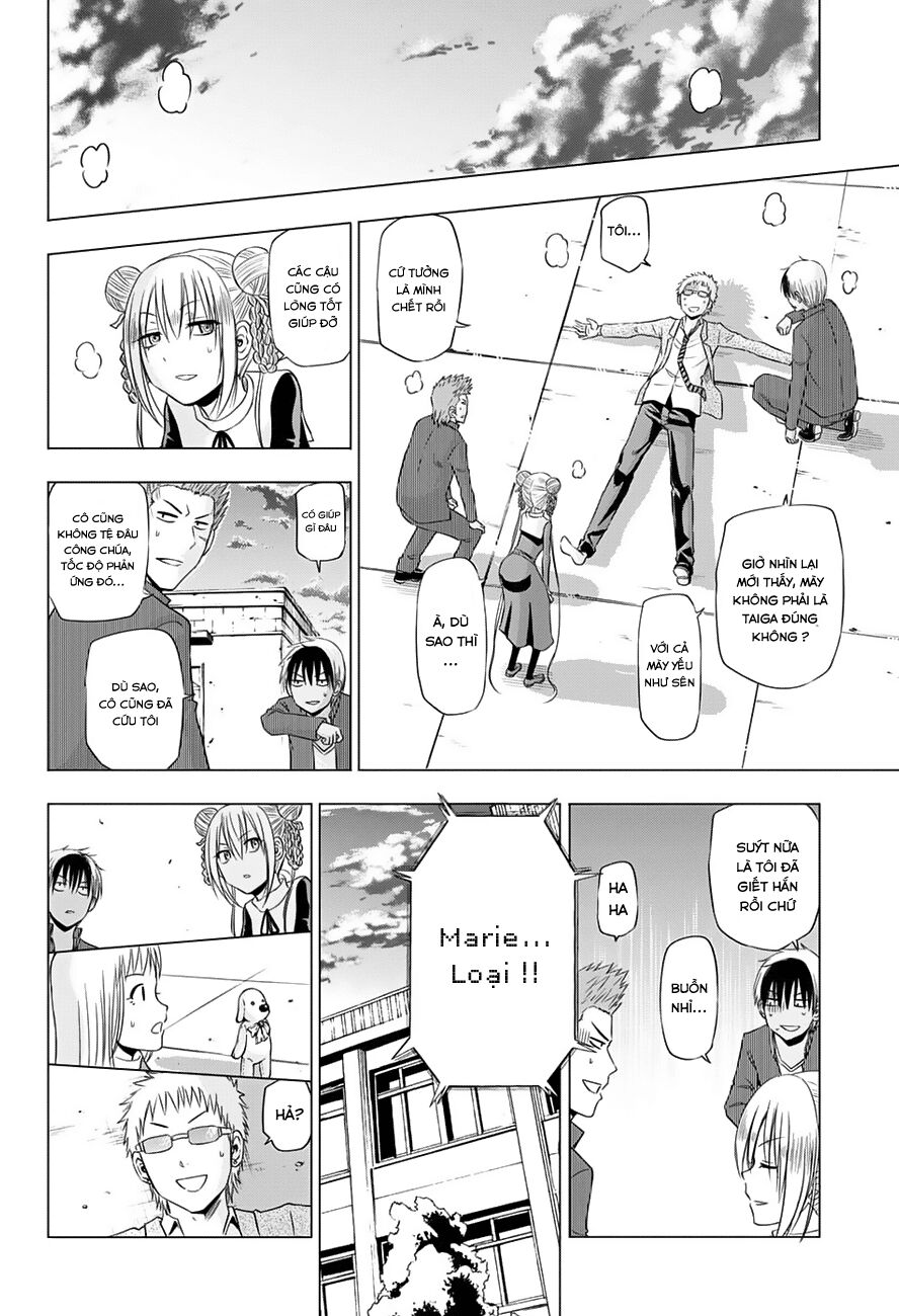 Hungry Marie Chapter 17 - Trang 8