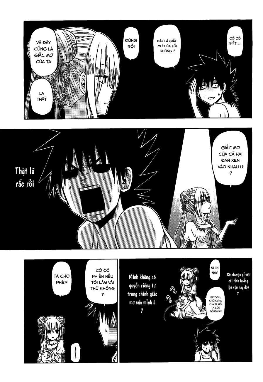 Hungry Marie Chapter 4 - Trang 5