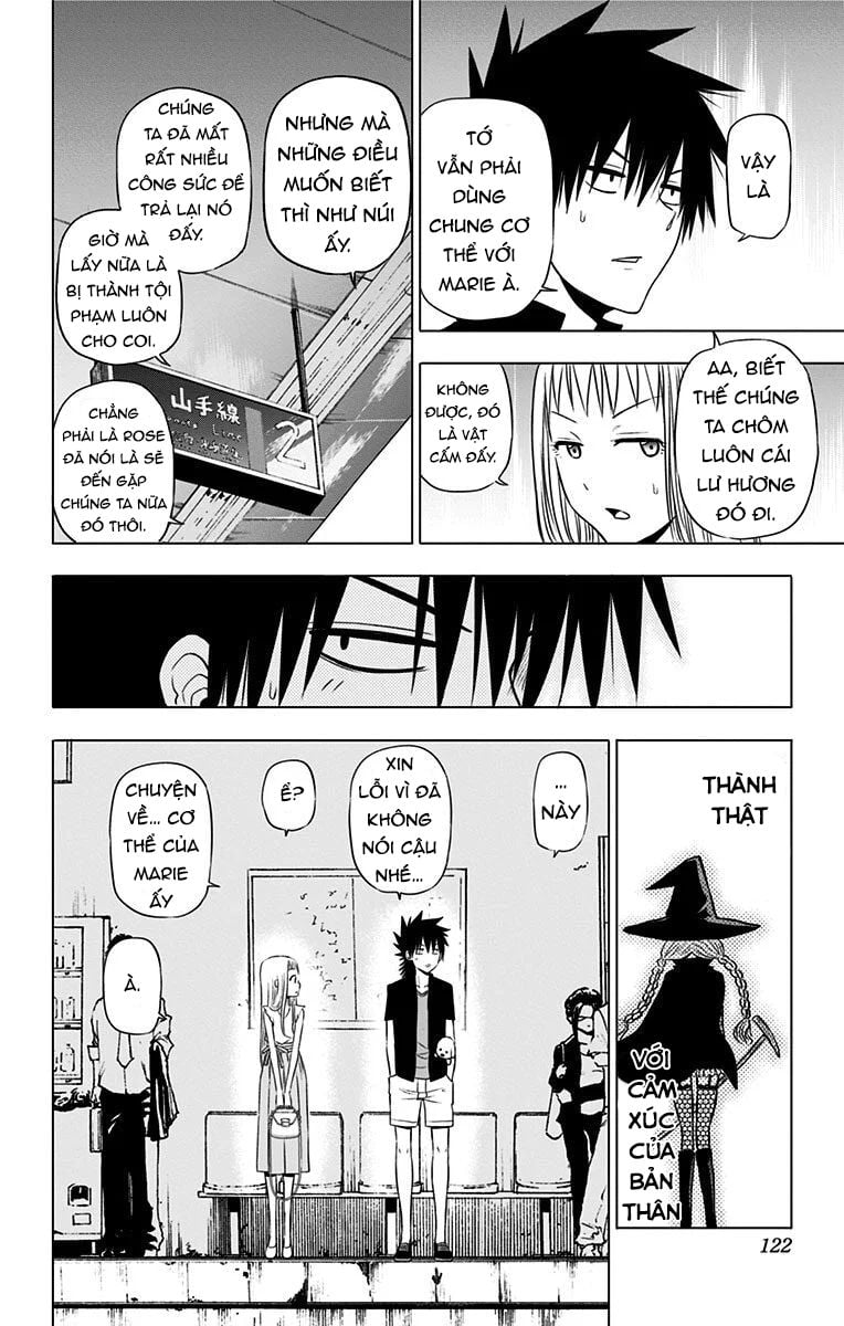 Hungry Marie Chapter 22 - Trang 19
