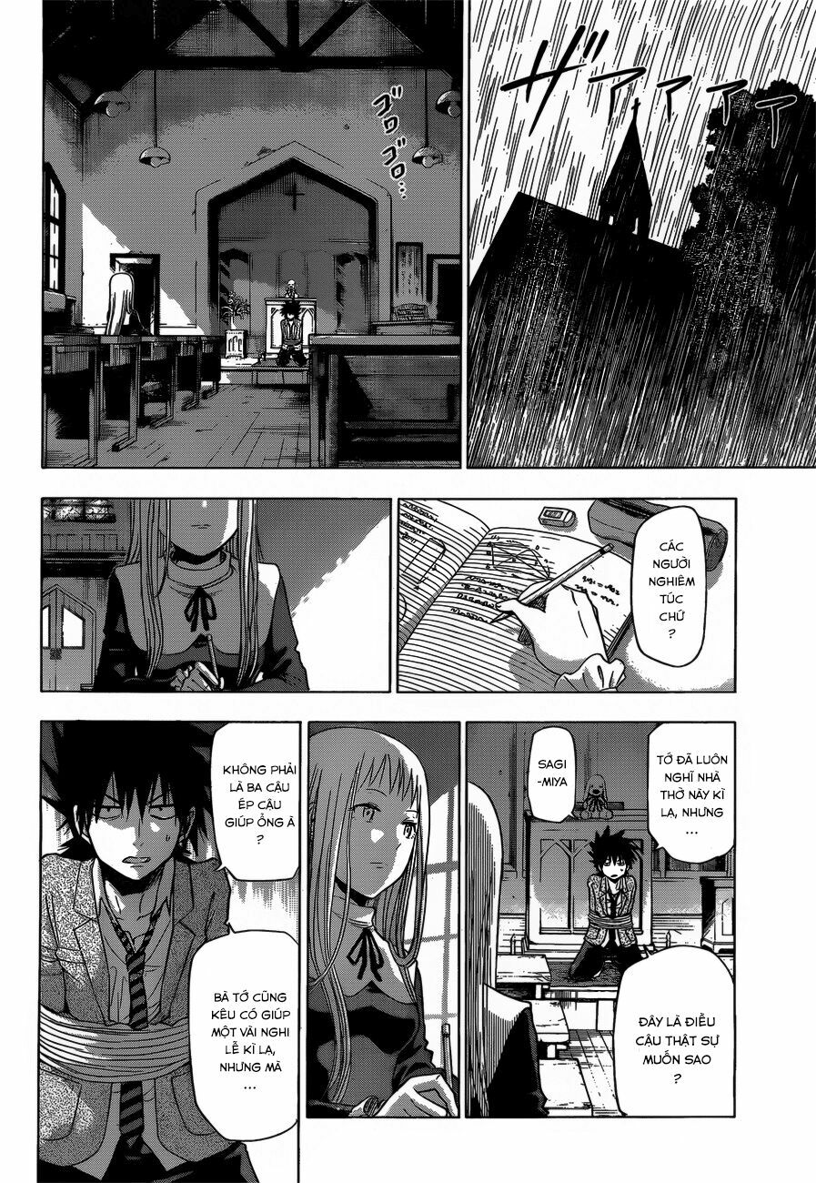 Hungry Marie Chapter 1 - Trang 39