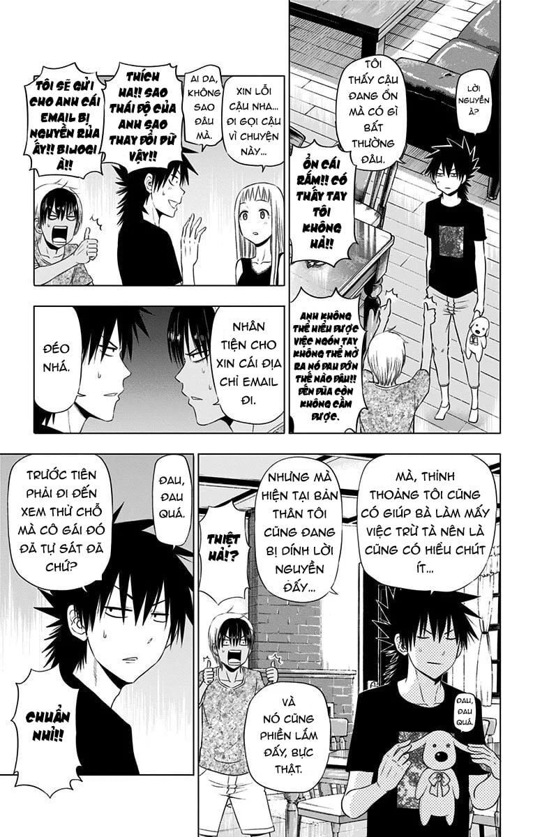 Hungry Marie Chapter 23 - Trang 11