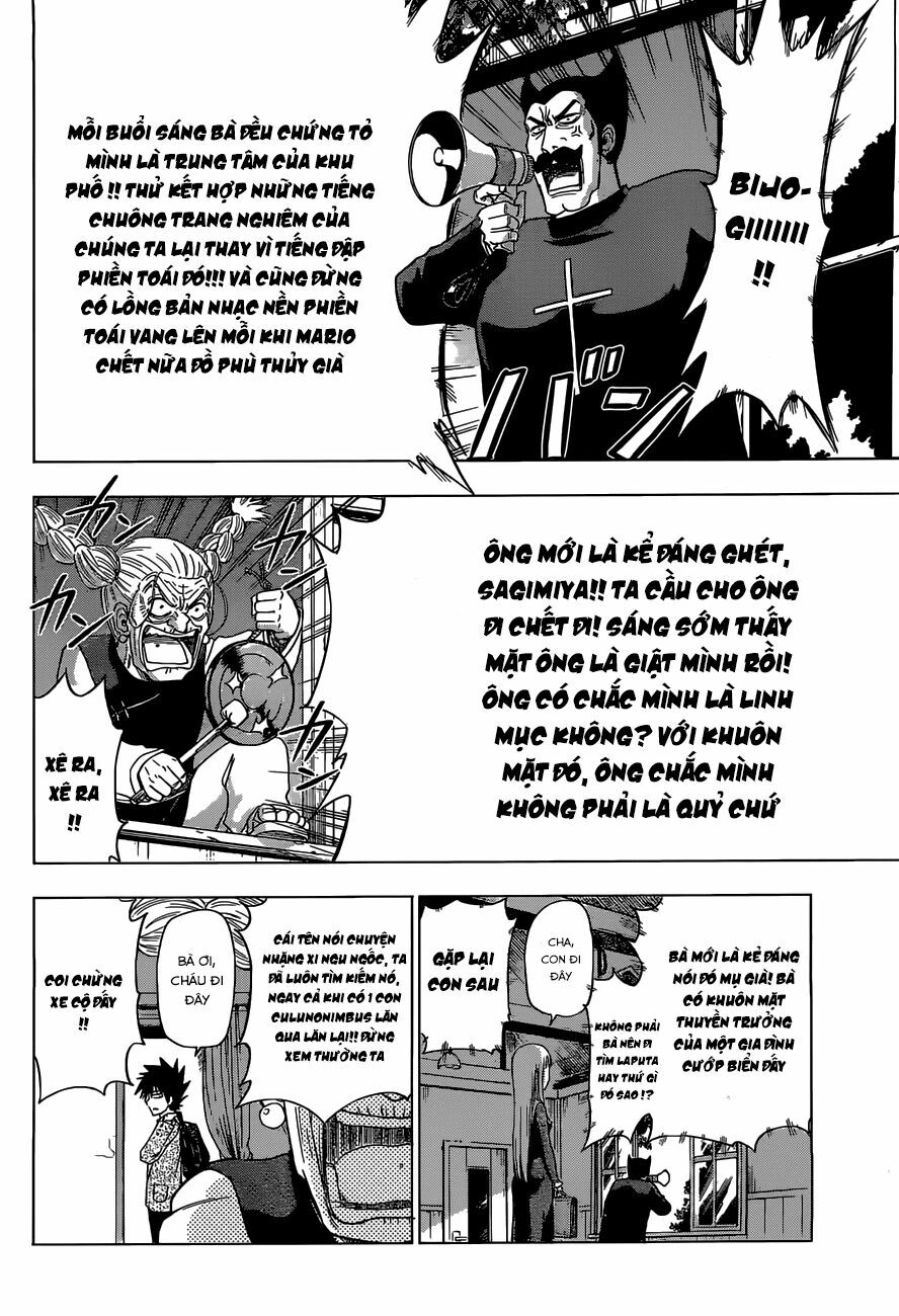 Hungry Marie Chapter 1 - Trang 13