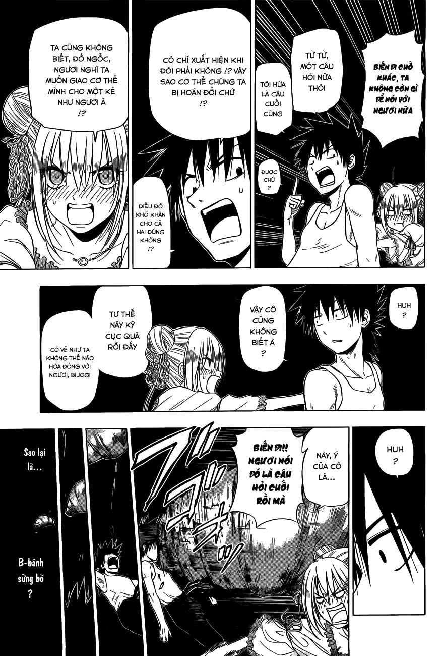 Hungry Marie Chapter 4 - Trang 9