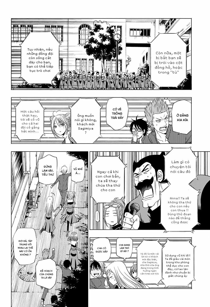 Hungry Marie Chapter 16 - Trang 9