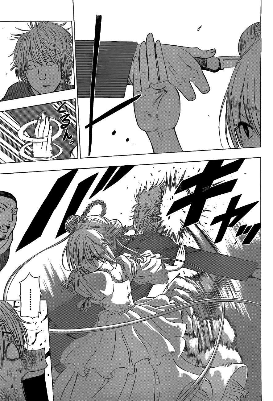 Hungry Marie Chapter 6 - Trang 5