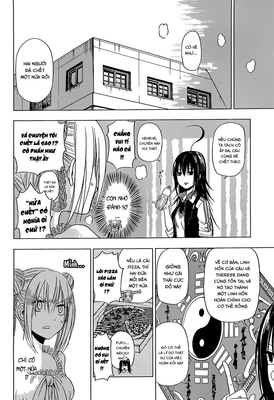 Hungry Marie Chapter 4 - Trang 16