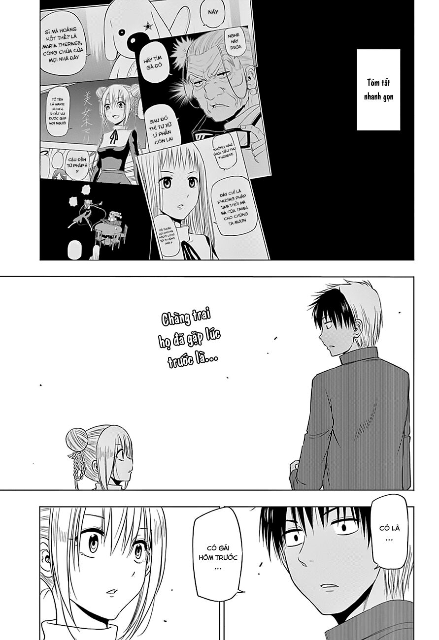 Hungry Marie Chapter 10 - Trang 1