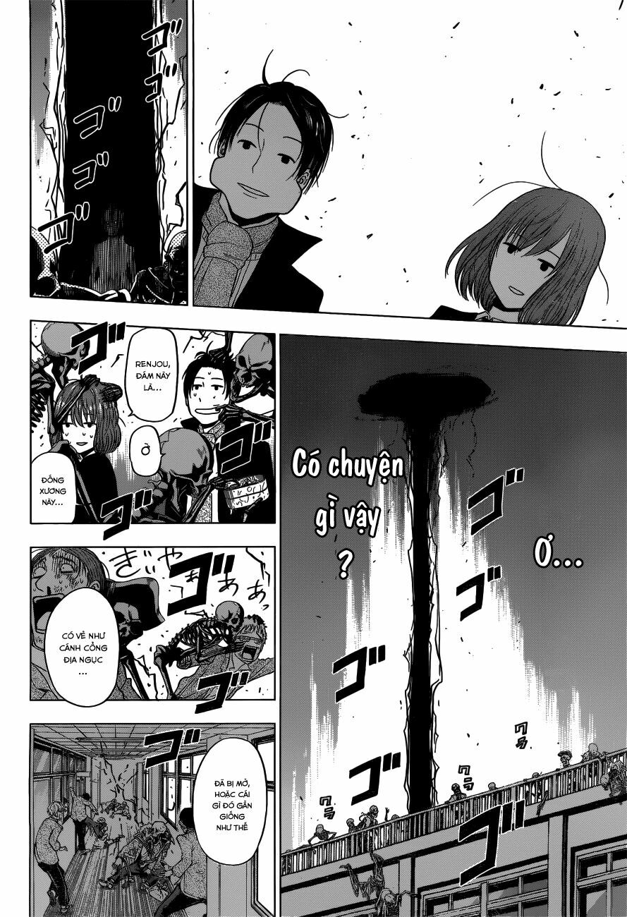 Hungry Marie Chapter 7 - Trang 14
