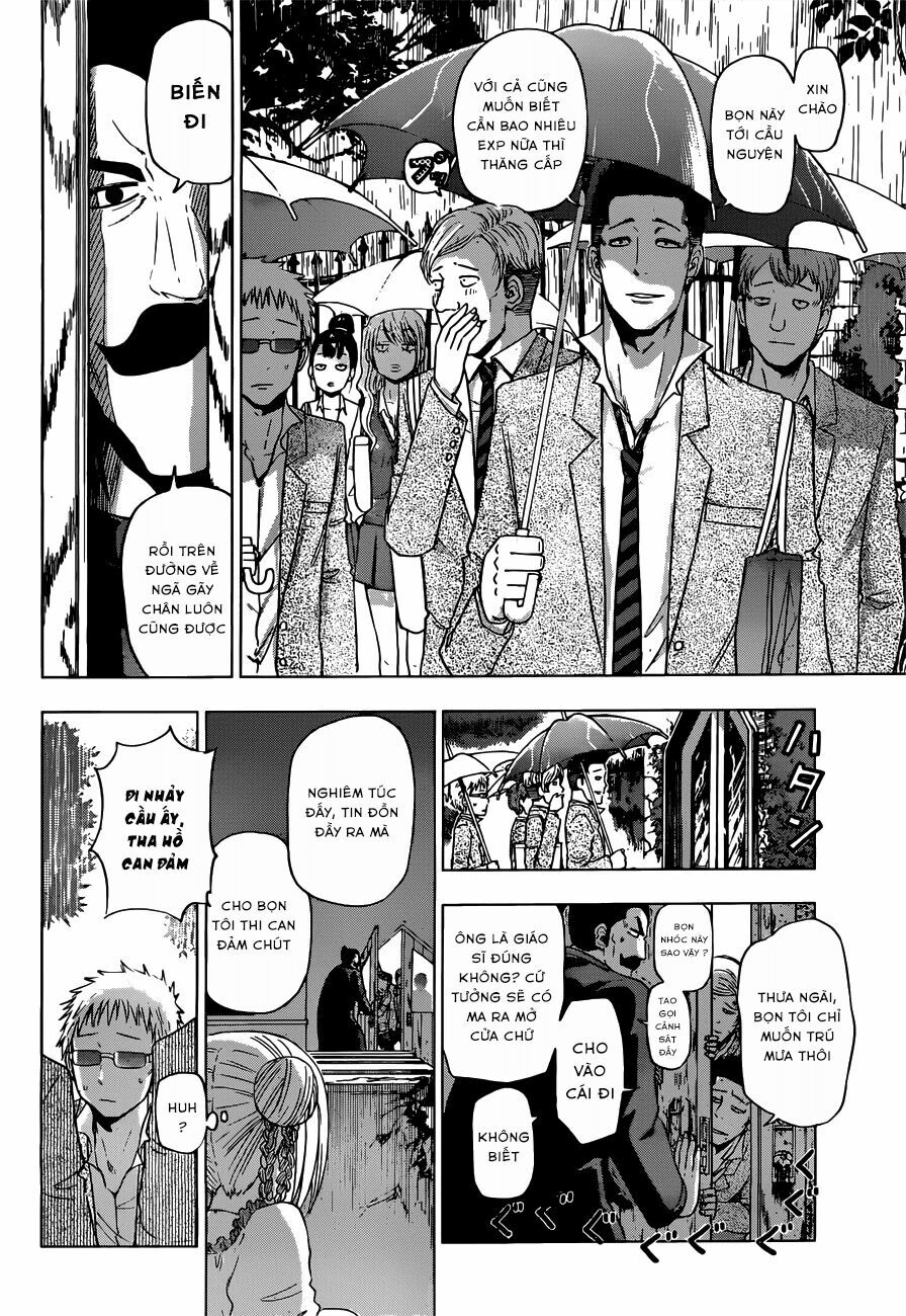 Hungry Marie Chapter 2 - Trang 8