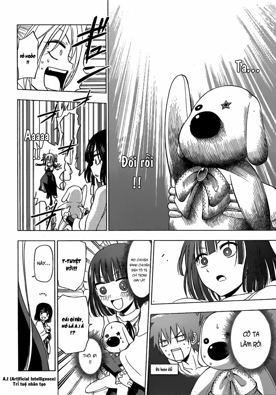 Hungry Marie Chapter 14 - Trang 4
