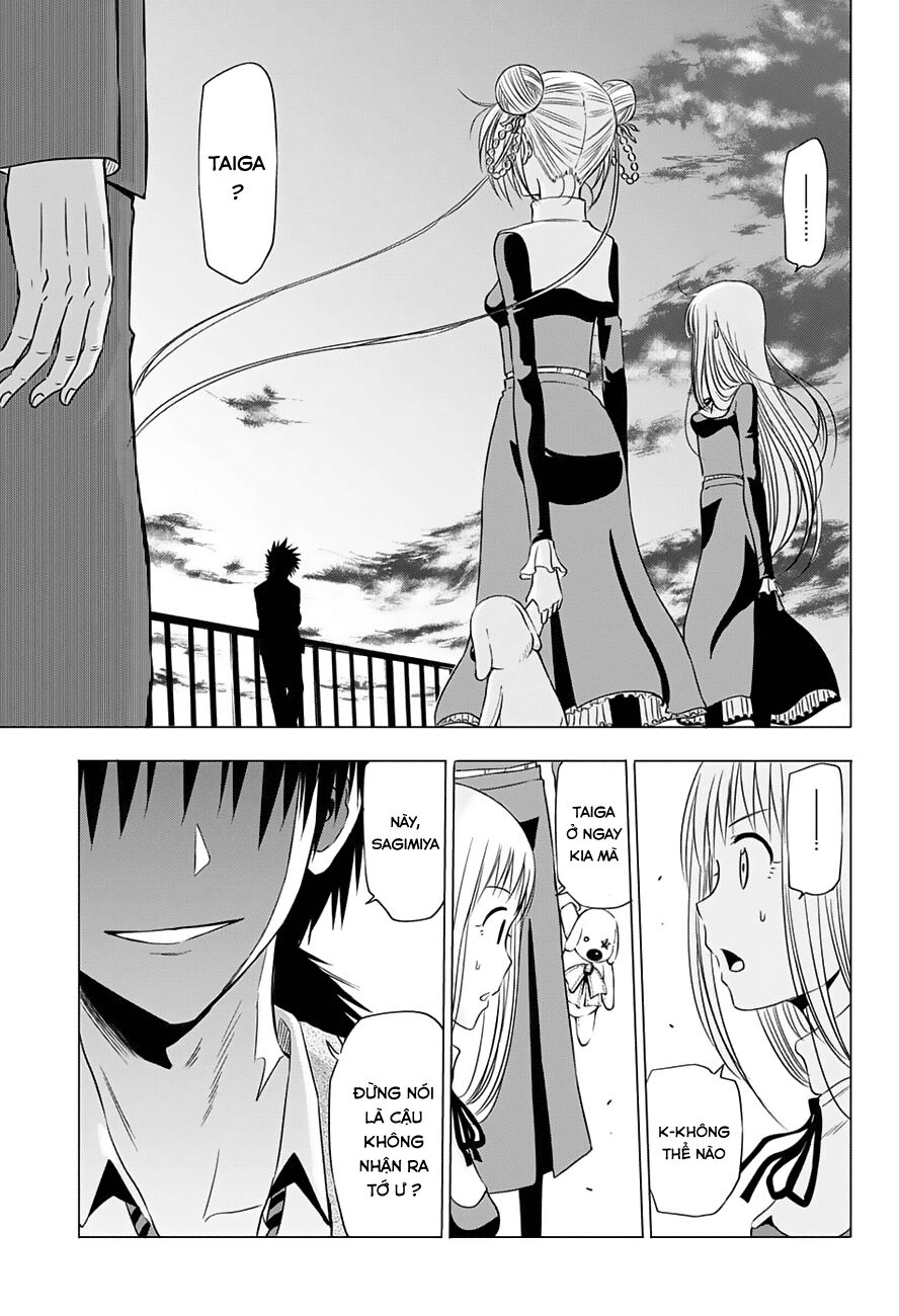 Hungry Marie Chapter 17 - Trang 1
