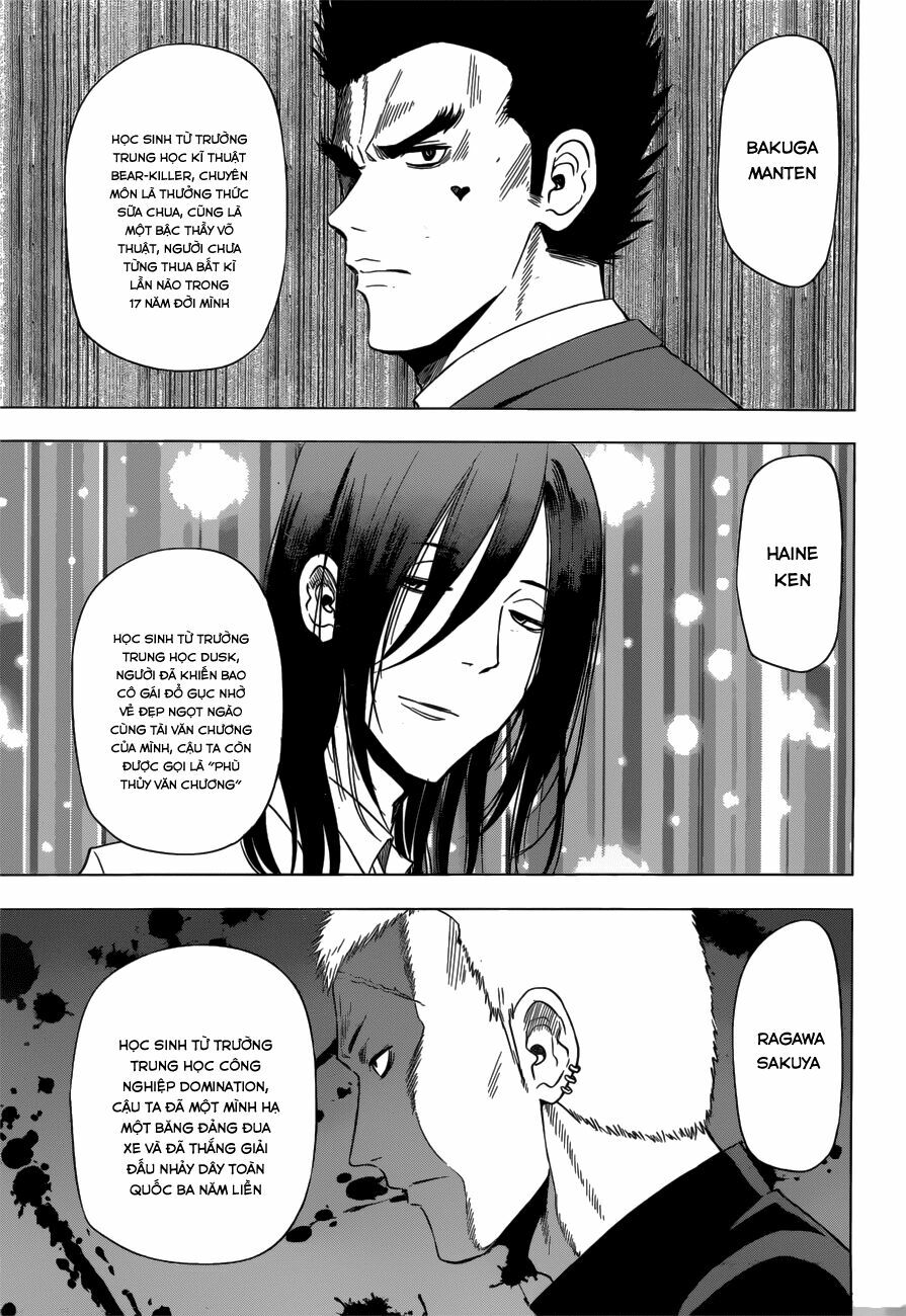 Hungry Marie Chapter 11 - Trang 1