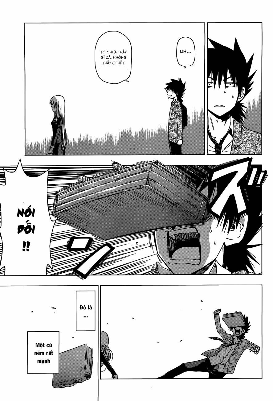 Hungry Marie Chapter 1 - Trang 26