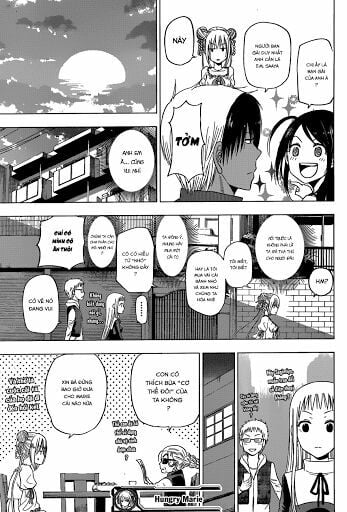 Hungry Marie Chapter 8 - Trang 19