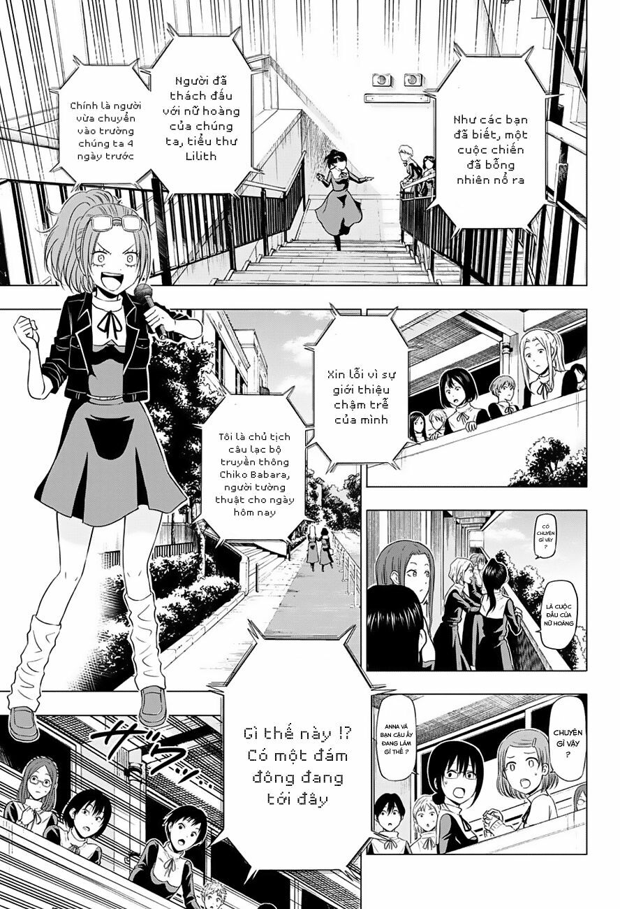 Hungry Marie Chapter 16 - Trang 1