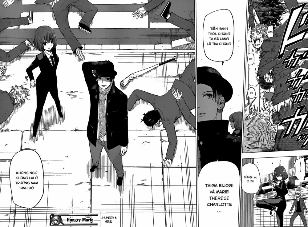 Hungry Marie Chapter 6 - Trang 18