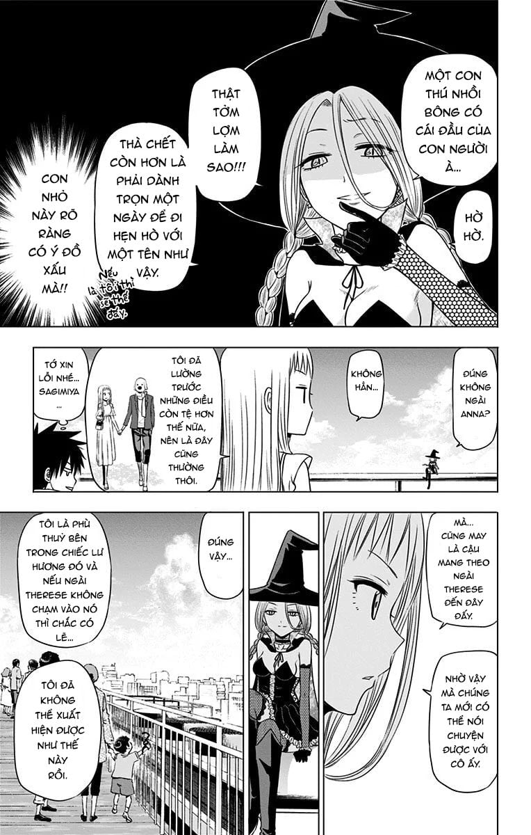 Hungry Marie Chapter 22 - Trang 8