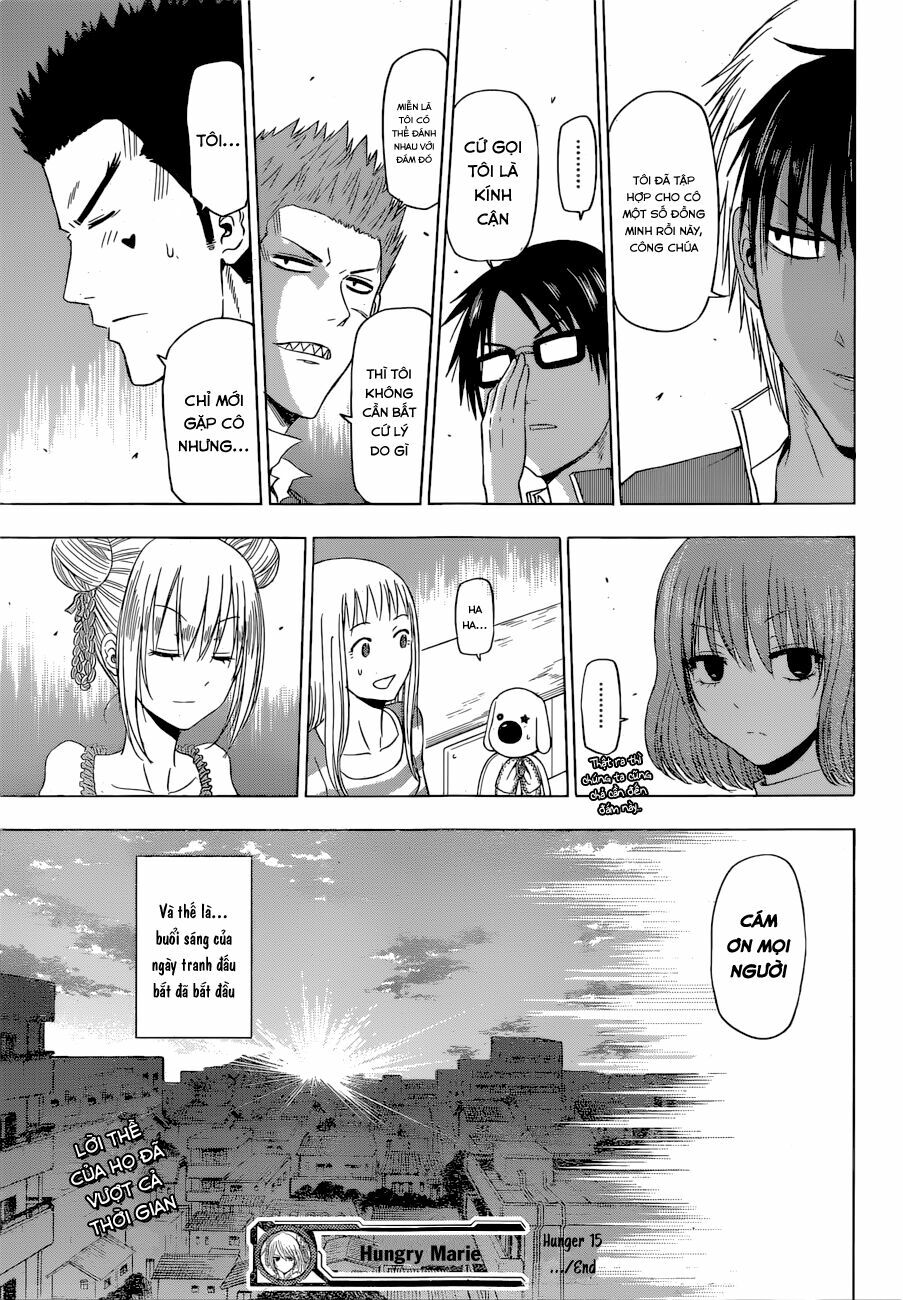 Hungry Marie Chapter 15 - Trang 18