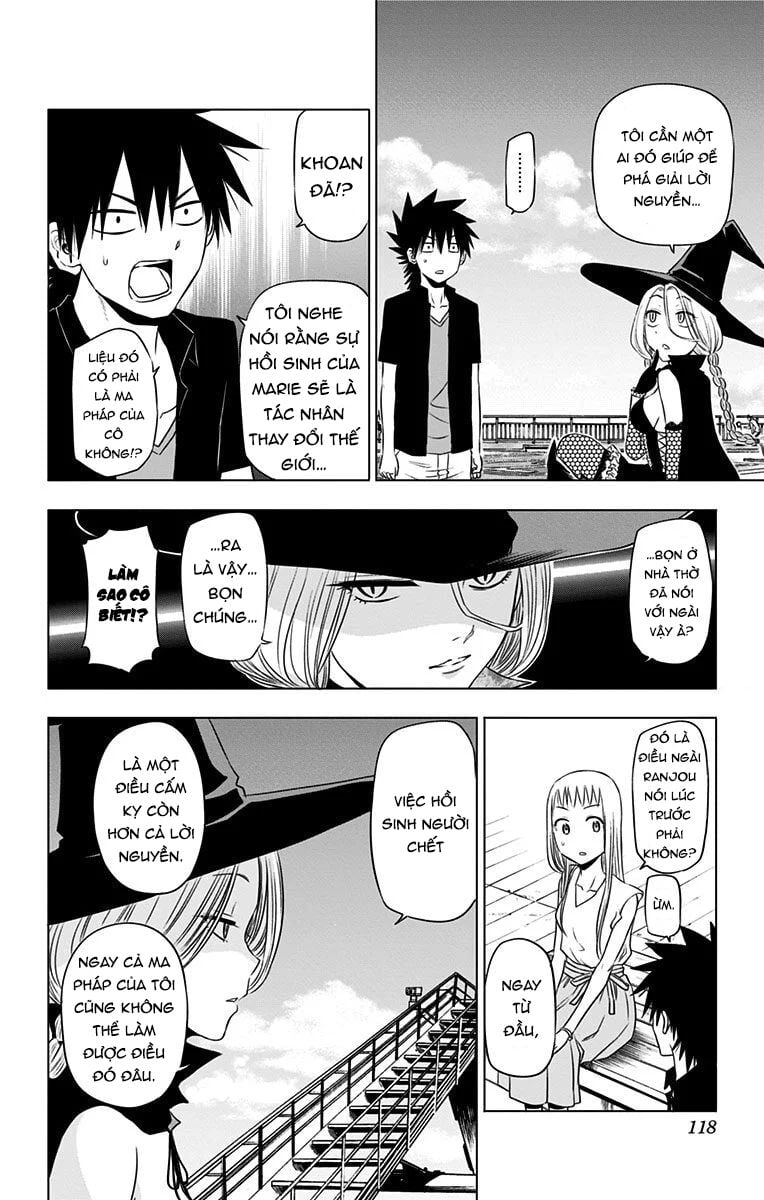 Hungry Marie Chapter 22 - Trang 15