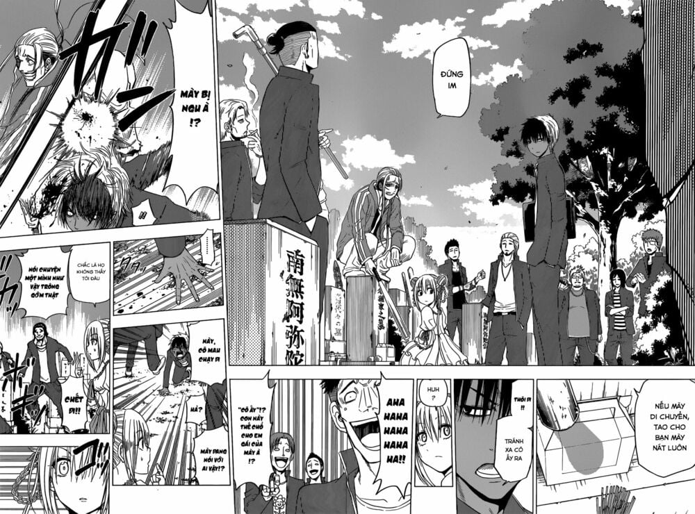 Hungry Marie Chapter 8 - Trang 15
