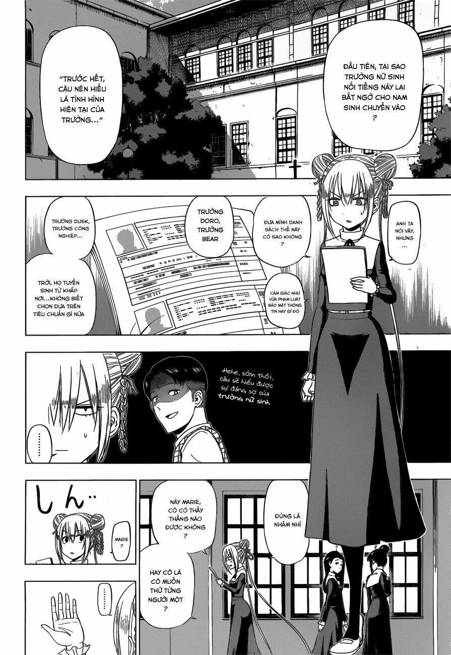 Hungry Marie Chapter 11 - Trang 4