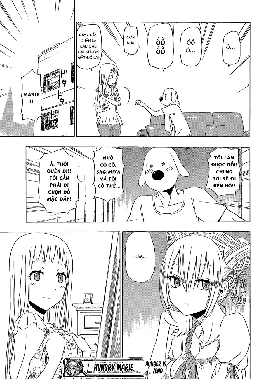 Hungry Marie Chapter 19 - Trang 19