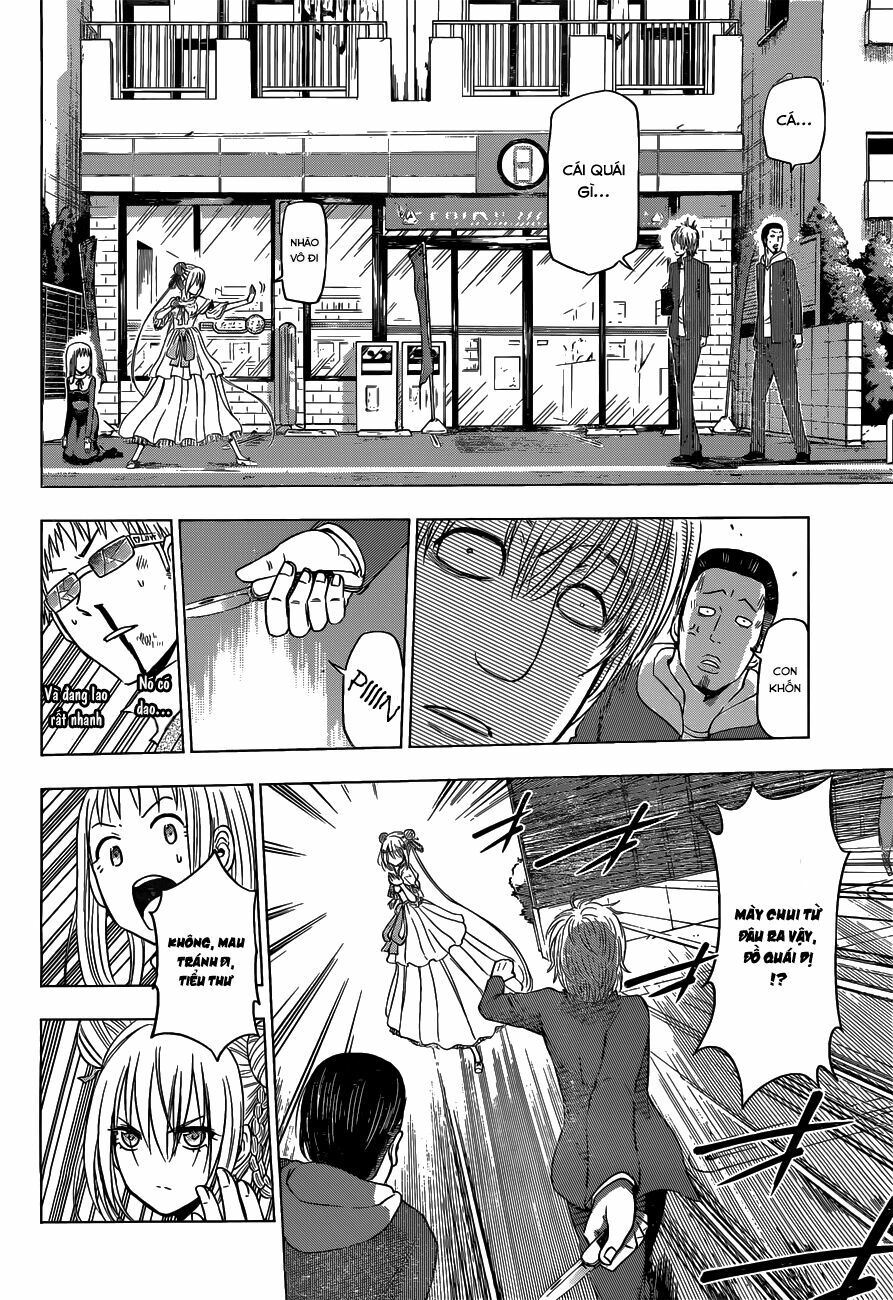 Hungry Marie Chapter 6 - Trang 4