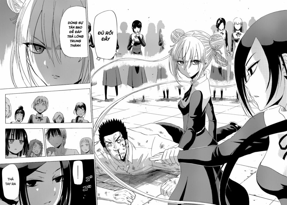 Hungry Marie Chapter 14 - Trang 10