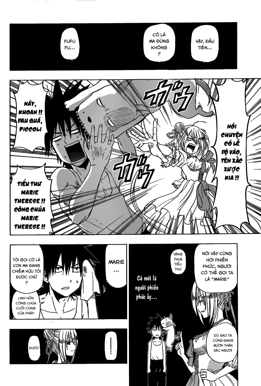 Hungry Marie Chapter 4 - Trang 6