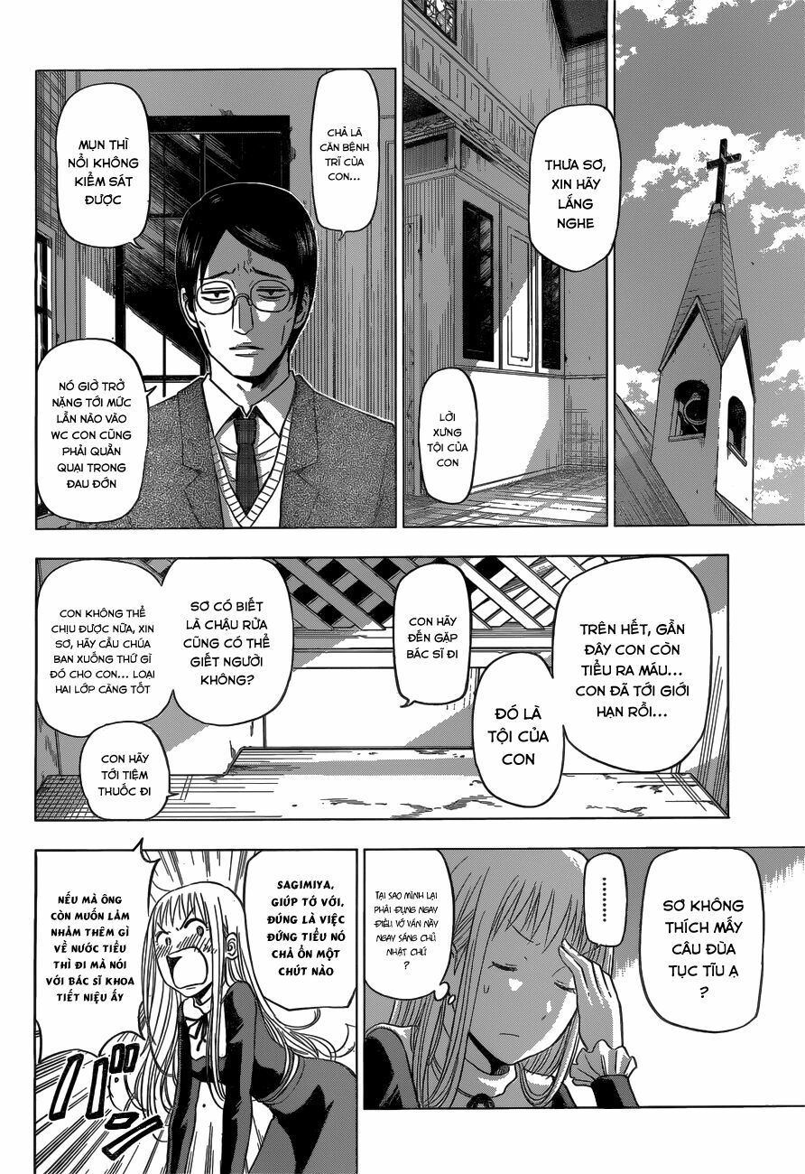 Hungry Marie Chapter 8 - Trang 3