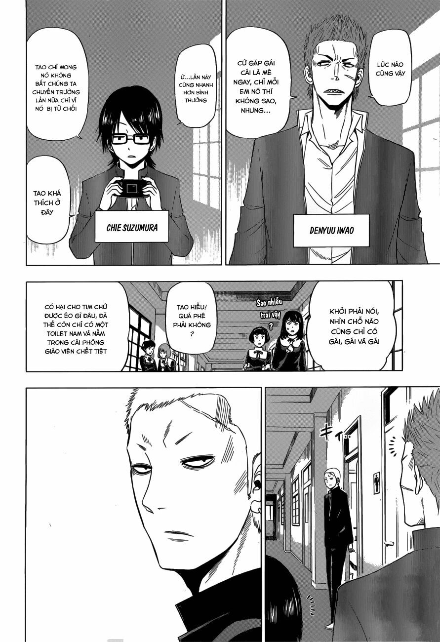 Hungry Marie Chapter 11 - Trang 8