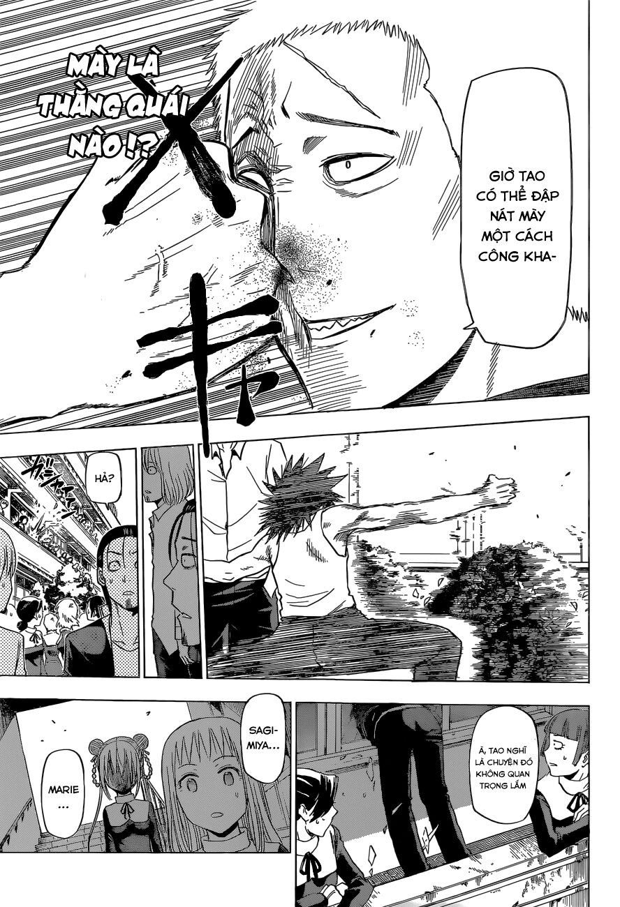 Hungry Marie Chapter 18 - Trang 9